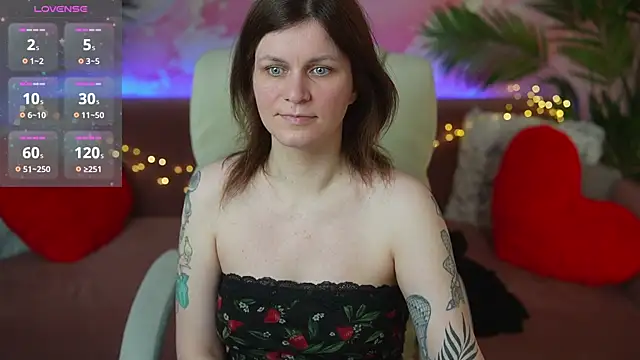 TinaMelt webcam