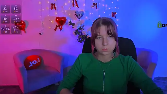 gloria_bubble webcam