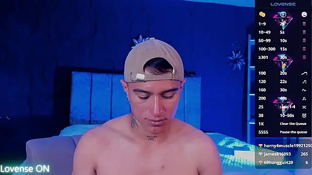 LiamDeep webcam