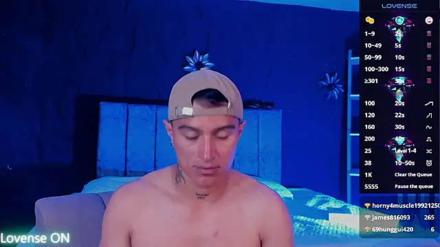 LiamDeep webcam