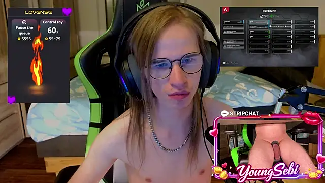 YoungSebi webcam