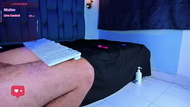 Zoe_Axel1 webcam