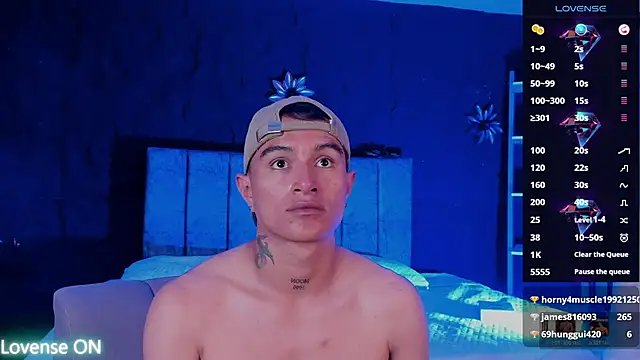 LiamDeep webcam