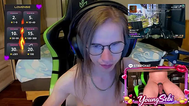 YoungSebi webcam