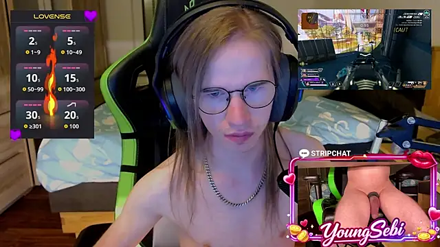 YoungSebi webcam
