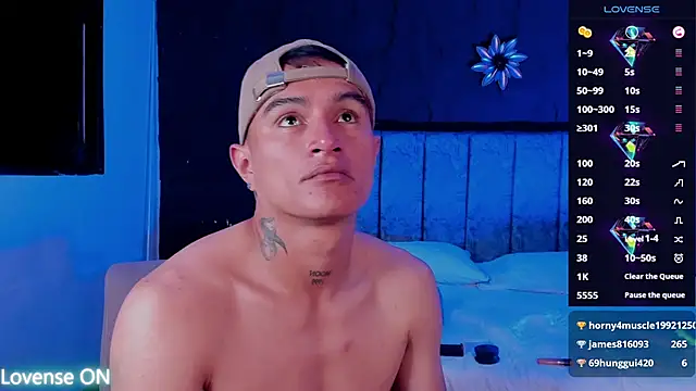 LiamDeep webcam