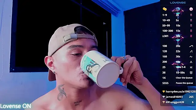 LiamDeep webcam