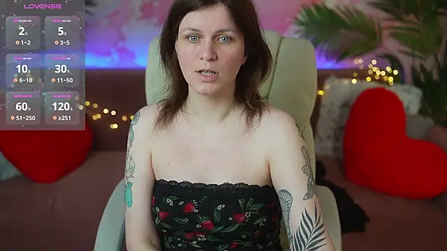 TinaMelt webcam