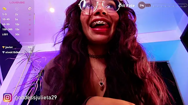 GoddessJulieta_ webcam