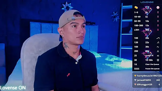 LiamDeep webcam