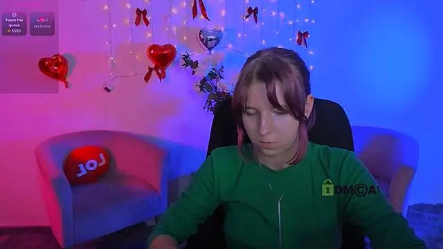 gloria_bubble webcam