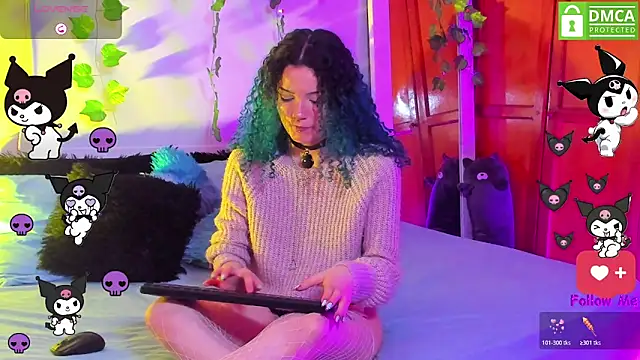 Bluedarkelf888 webcam