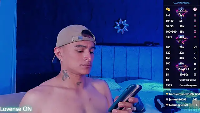 LiamDeep webcam