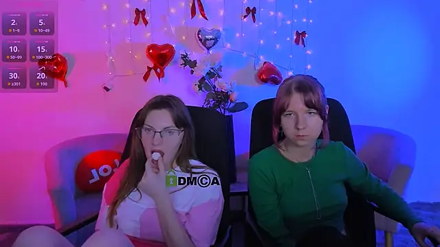 gloria_bubble webcam