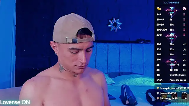LiamDeep webcam