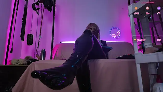 CyberXGoddess webcam