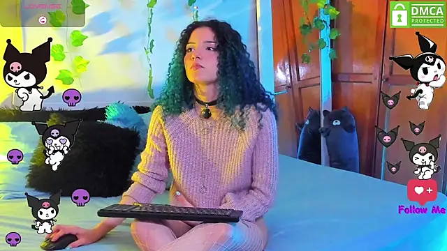 Bluedarkelf888 webcam