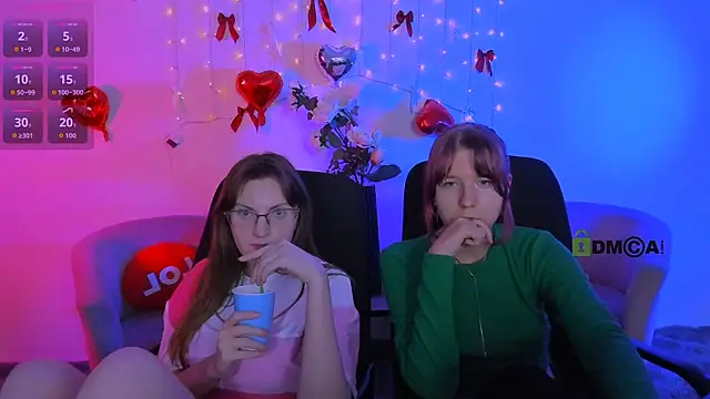 gloria_bubble webcam