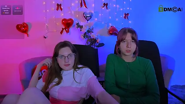 gloria_bubble webcam