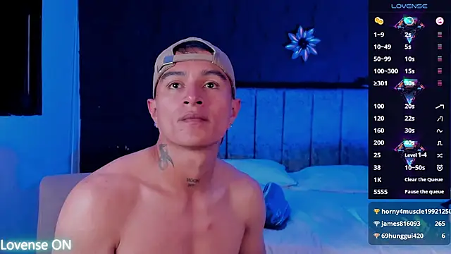 LiamDeep webcam