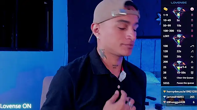 LiamDeep webcam