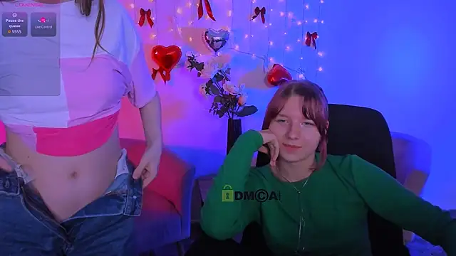 gloria_bubble webcam