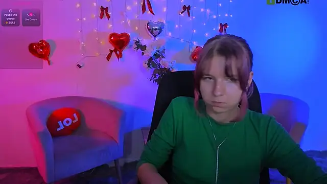 gloria_bubble webcam