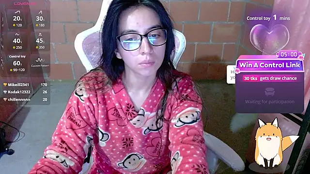 Maggie_Fox3 webcam