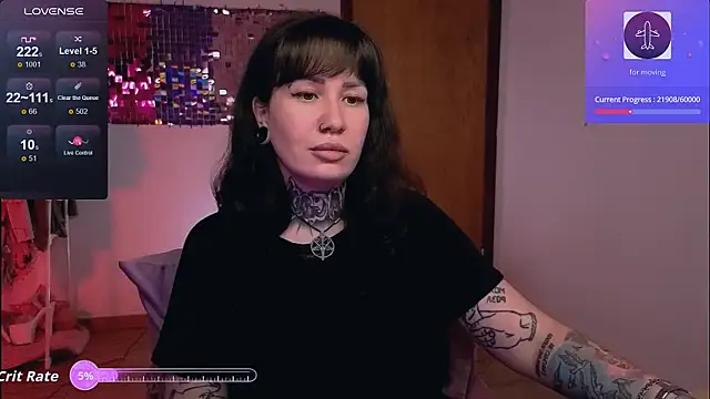 DakotaCandy webcam