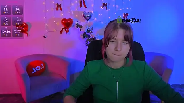 gloria_bubble webcam