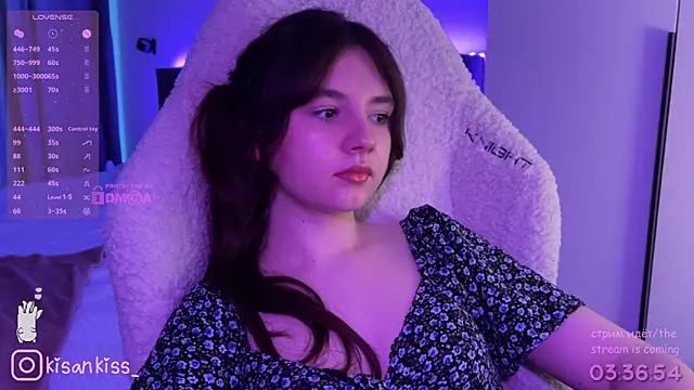 kisankiss webcam