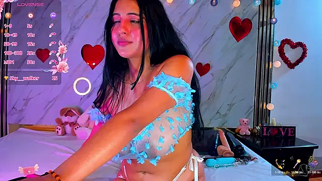 Lana_Parker_01 webcam
