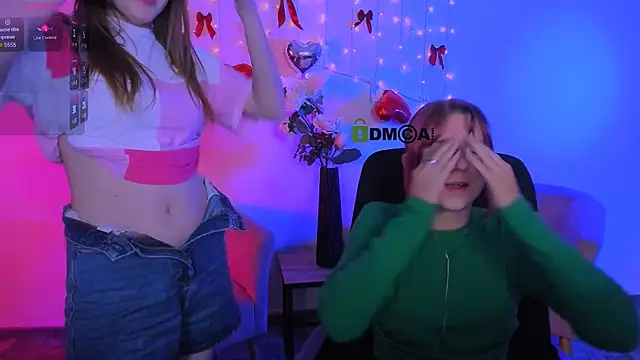 gloria_bubble webcam