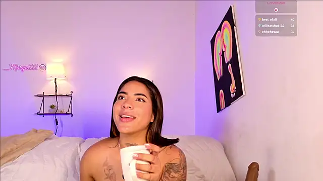 Maryybellax webcam
