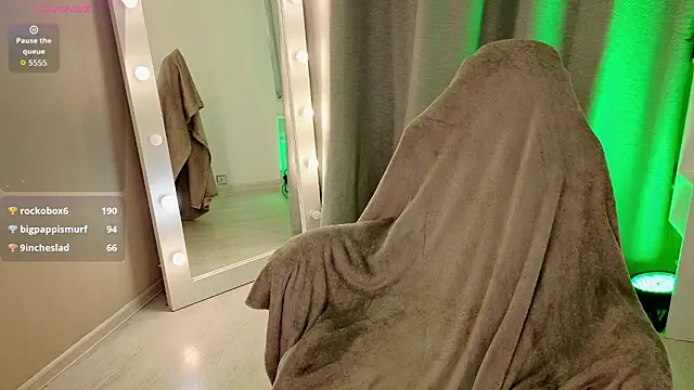 ShadowSparkle webcam