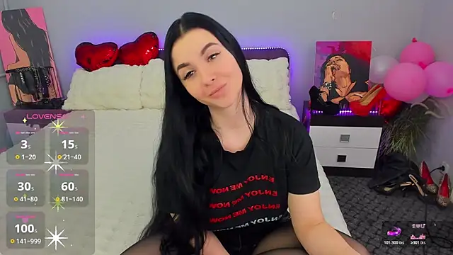 KeiraChoCo webcam