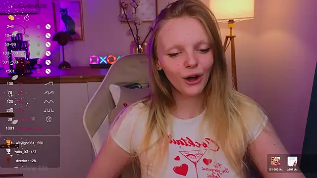 evangel1ne webcam