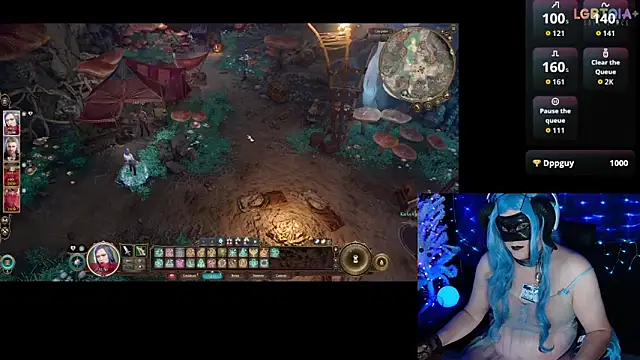 StarshineMoonspark webcam
