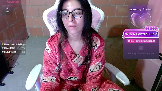 Maggie_Fox3 webcam