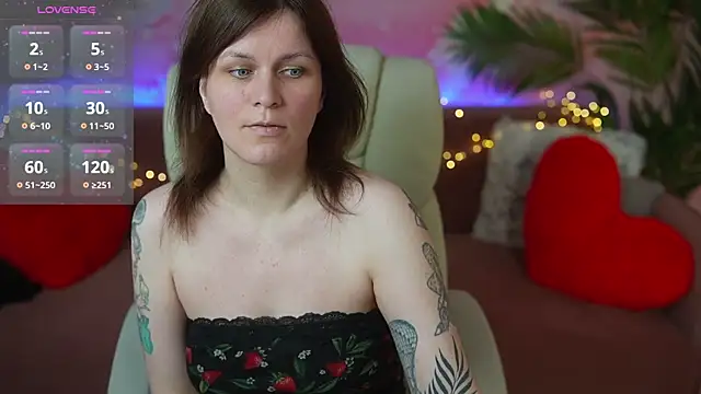 TinaMelt webcam