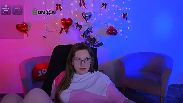 gloria_bubble webcam