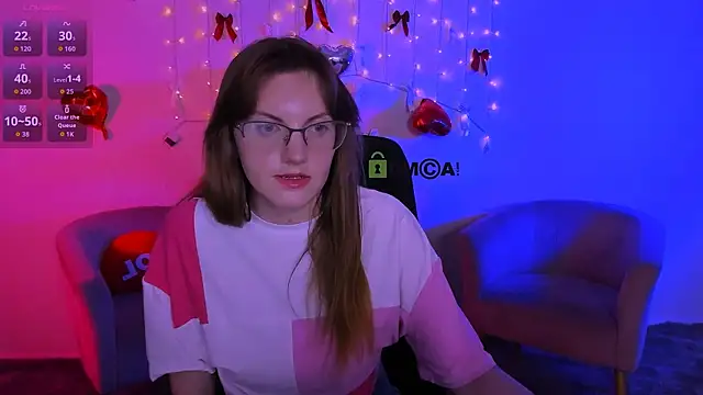 gloria_bubble webcam