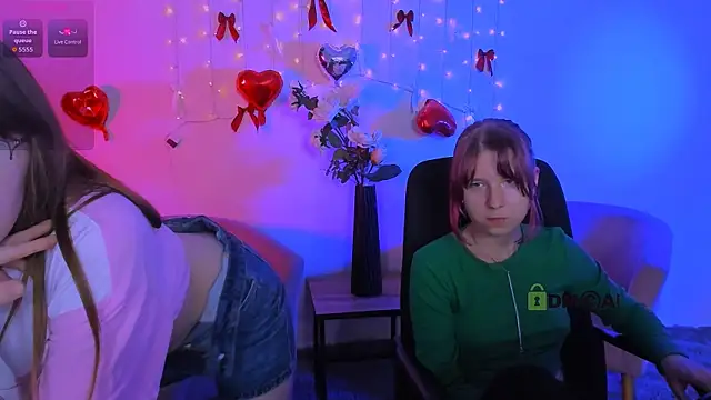 gloria_bubble webcam