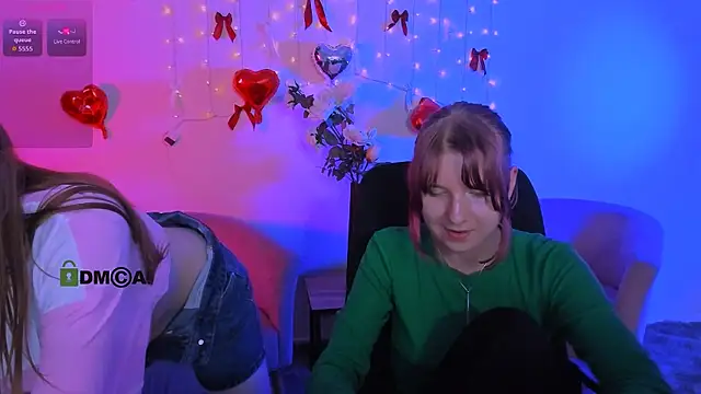 gloria_bubble webcam