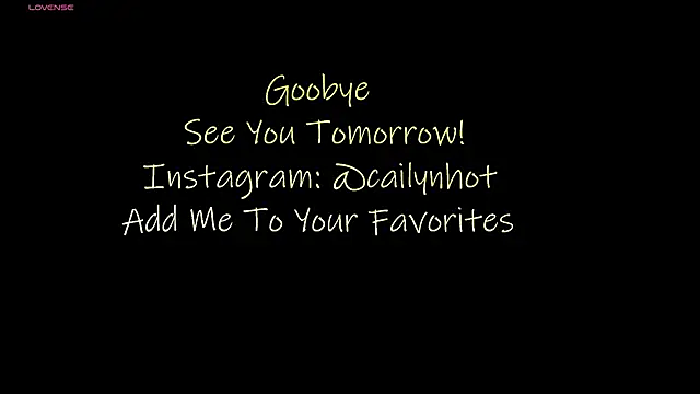 cailynhot webcam