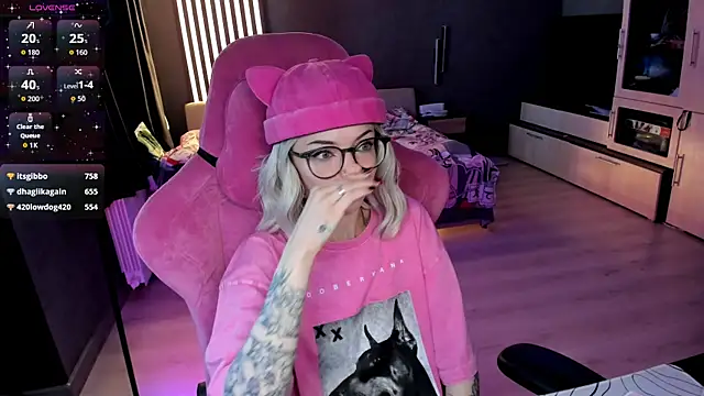 The_love_project webcam