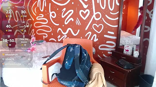 NekoShortyX webcam