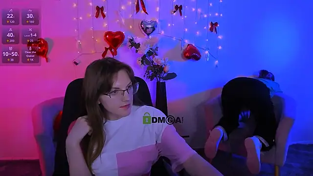 gloria_bubble webcam
