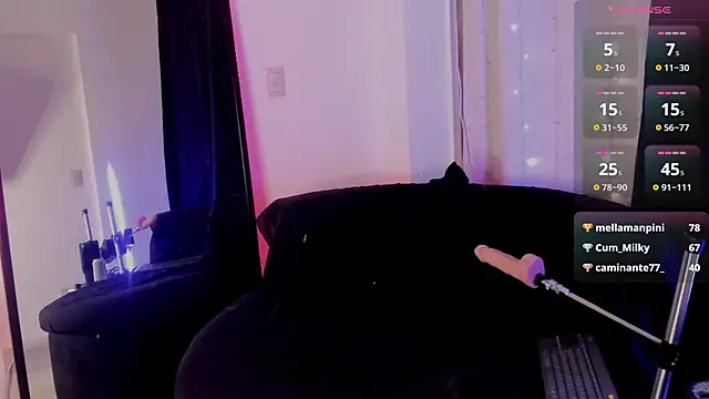 GiaJamess webcam