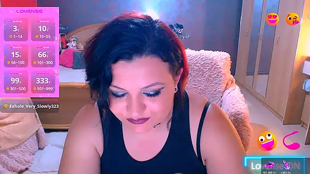 Ariellefoxy webcam